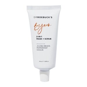 BYRON Dr Roebuck's 2-in-1 Mask + Scrub